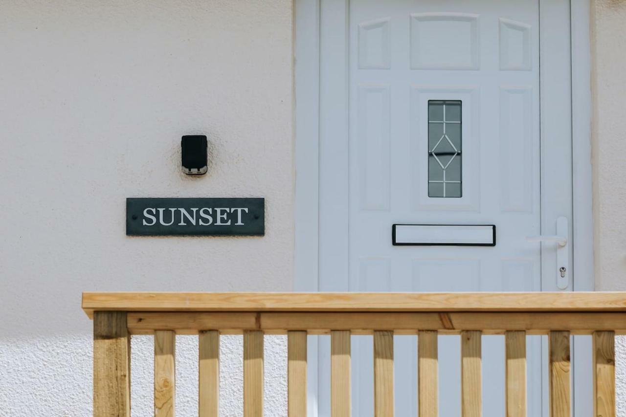 Villa Sunset New Quay Exterior foto